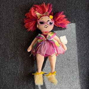 Cloth Fancy Nancy Madame Alexander Plush Doll 2007